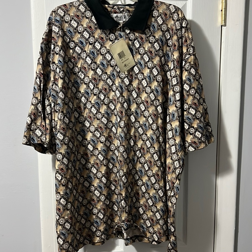 New Vintage Grand Slam Golf Polo